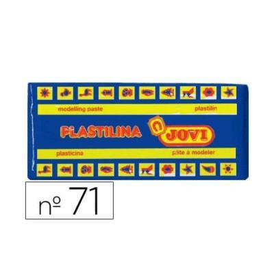 PLASTILINA JOVI 150 GR MEDIANA AZUL OSCURO