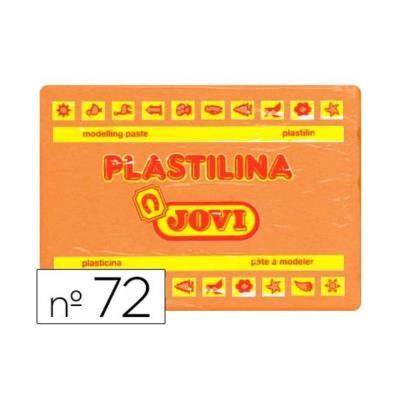 PLASTILINA JOVI 350 GR NARANJA (7204)