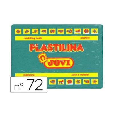 PLASTILINA JOVI 350 GR VERDE OSCURO (7211)