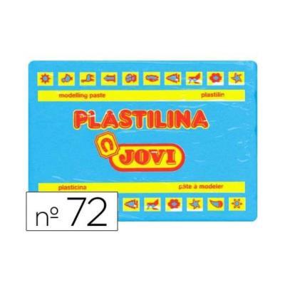 PLASTILINA JOVI 350 GR AZUL CLARO (7212)