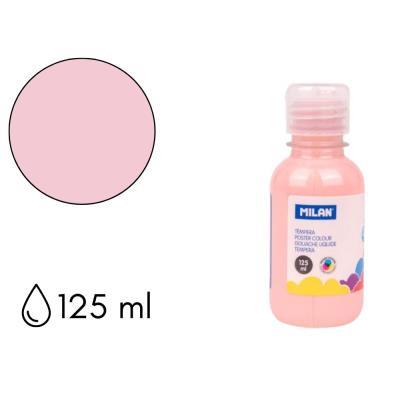 TEMPERA MILAN 125ML ROSA CLARO. (3422)