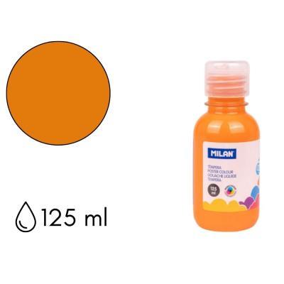 TEMPERA MILAN 125 ML NARANJA (3432)