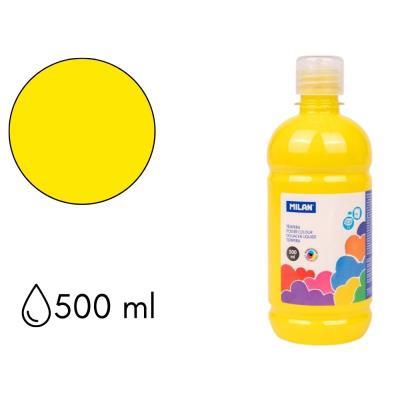 TEMPERA MILAN 500 ML AMARILLO