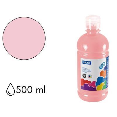TEMPERA MILAN 500 ML ROSA PALIDO