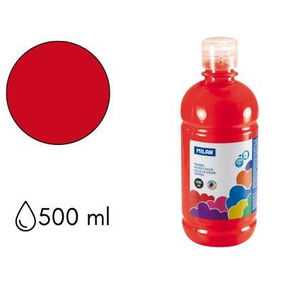 TEMPERA MILAN 500ML ROJO (3630)