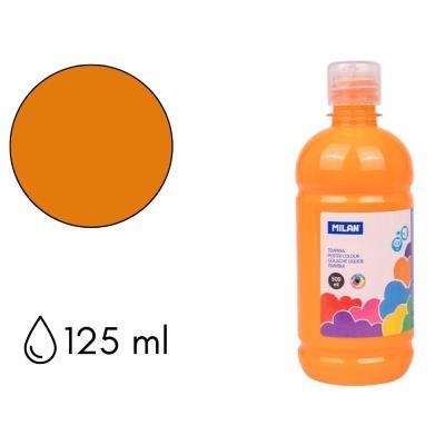 TEMPERA MILAN 500 ML NARANJA (3632)