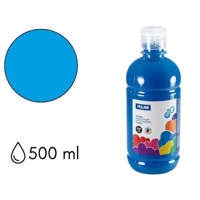 TEMPERA MILAN 500ML AZUL CYAN (3652)