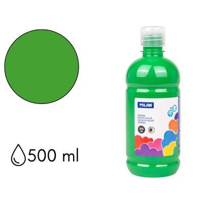 TEMPERA MILAN 500 ML VERDE CLARO
