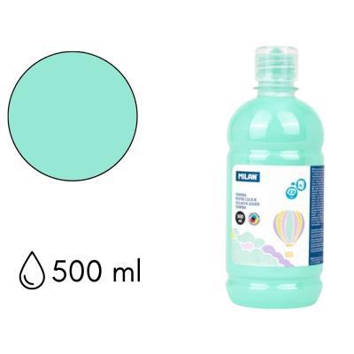 TÉMPERA 500 ML VERDE PASTEL (3660P)