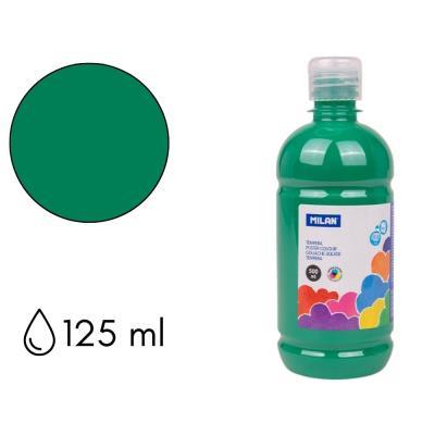 TEMPERA MILAN 500ML VERDE OSCURO.(3661)