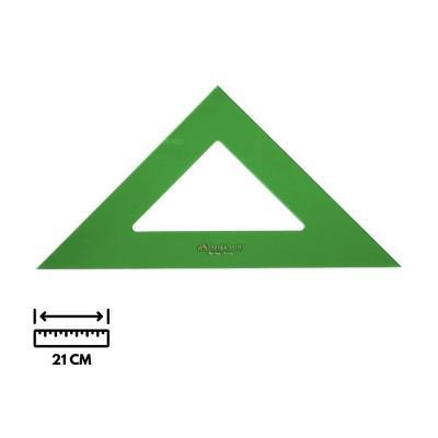 ESCUADRA FABER CASTELL 21 CM. (90566-21)