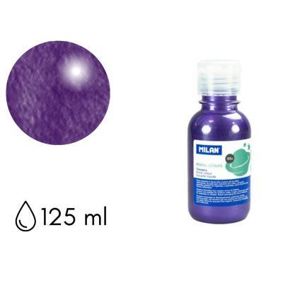 TEMPERA MILAN 125ML VIOLETA METALIZADO