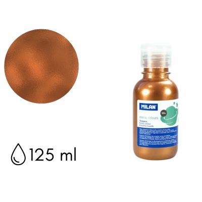 TEMPERA MILAN 125ML COBRE METALIZADO