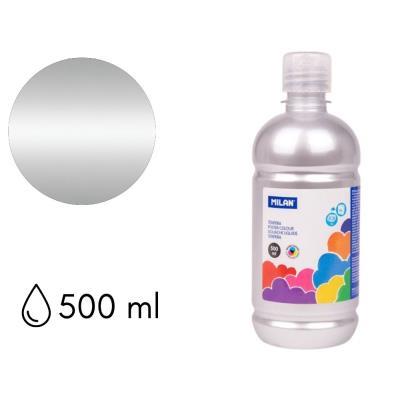 TEMPERA MILAN 500ML PLATA (03691)