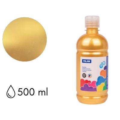 TEMPERA MILAN 500ML  DORADA (03692)