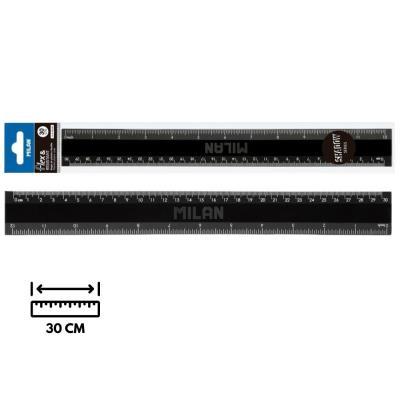 REGLA POLYBAG 30CM "SHADOW" NEGRA (353801DWZ)