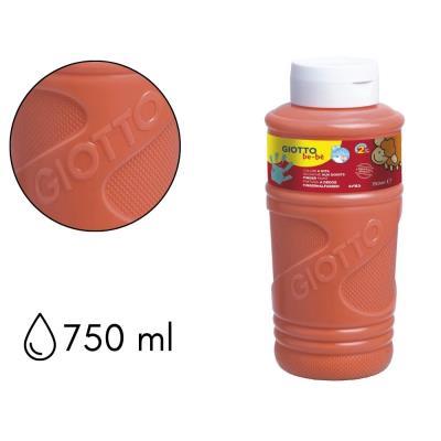 PINTURA DEDOS GIOTTO BEBE 750 ML NARANJA (F472905)