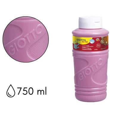 PINTURA DEDOS GIOTTO BEBE 750 ML ROSA (F472906)