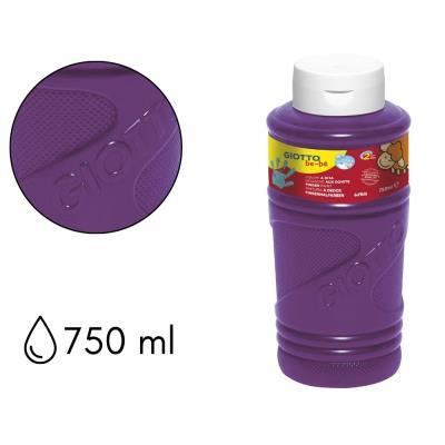 PINTURA DEDOS GIOTTO BEBE 750 ML VIOLETA (F472919)