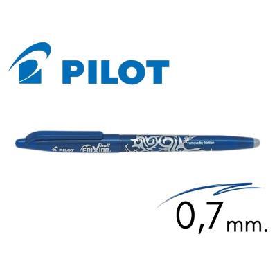 BOLÍGRAFO PILOT FRIXION BORRABLE AZUL (NFA) (0303333AZ)