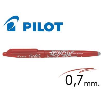 BOLÍGRAFO PILOT FRIXION BORRABLE ROJO (NFR)