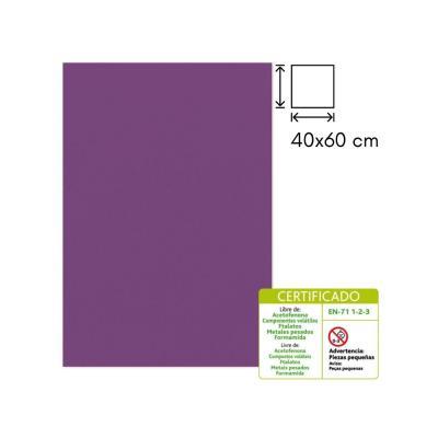LAMINAS GOMA EVA 2MM 40X60 VIOLETA GRAFOPLAS (00036135)