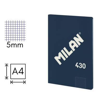 LIBRETA A4 AZUL 48H.CUADRICULA 430 (57243G48B)
