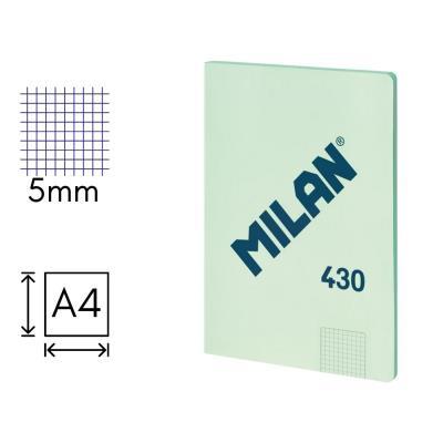 LIBRETA A4 VERDE 48H. CUADRICULA (57243G48GR)