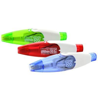 CORRECTOR SUPER R6 O. BOX RETRÁCTIL 6 M. X 4,2 MM. COL. SURT. (D6793)