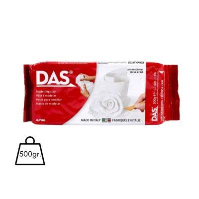 PASTA DAS PARA MODELAR BLANCA 500 GRS. (F387000)