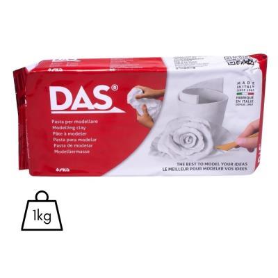 PASTA DE MODELAR DAS BLANCA DE 1KG (F387500)
