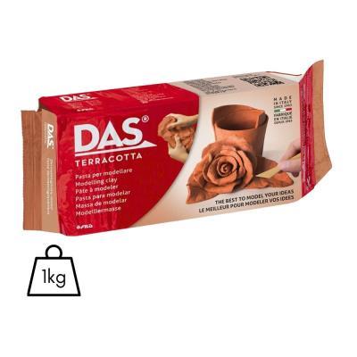 PASTA DE MODELAR DAS TERRACOTA DE 1KG (387600)