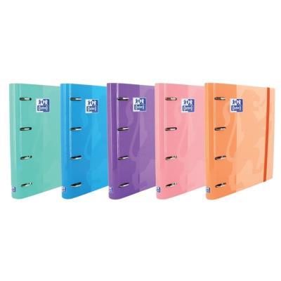 CARPEBLOC OXFORD EUROPEANBINDER T. EXTRADURA A4+ 100 H. 5X5 SCHOOL SURT. TENDENCIA (400075372)