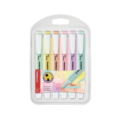 ESTUCHE STABILO SWING COOL PASTEL 6 COLORES (275/6-08)