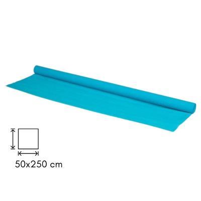 PAPEL DE CREPE 0.50X2.5 MTRS TURQUESA SADIPAL (S1545013)