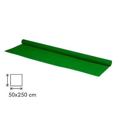 PAPEL DE CREPE 0.50X2.05 MTRS VERDE FUERTE SADIPAL (1545018)