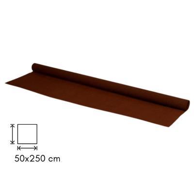 PAPEL DE CREPE 0.50X2.5 MTRS MARRON FUERTE SADIPAL (S1545019)