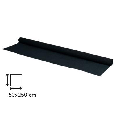 PAPEL DE CREPE 0.50X2.5 MTRS NEGRO SADIPAL (S1545024)