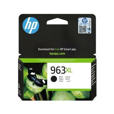 HP 963BKXL CARTUCHO ORIGINAL NEGRO XL - 3JA30AE- 2.000 PAG