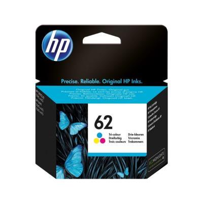 HP CARTUCHO 62  C2P06AE TRICOLOR 165 PAGINAS OFFICEJET 5740 E-AIO  ENVY 5640 E-AIO 7640 AIO