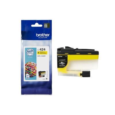 BROTHER TINTA AMARILLA PARA DCPJ1200W LC424Y