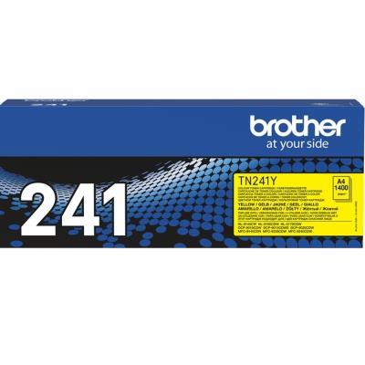 BROTHER TONER LASER AMARILLO 1.400 PAGINAS