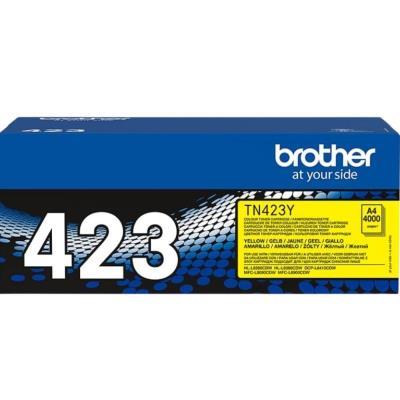 TONER BROTHER TN-423Y YELLOW 4.000 PAGINAS