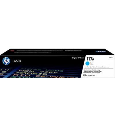 HP 117A TÓNER CIAN *700 PÁGINAS*