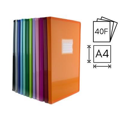 CARPETA COLORLINE 40 FUNDAS COL. SURT. (4011)