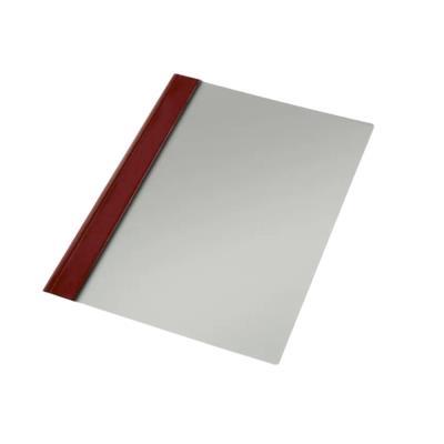 DOSSIER FASTENER GRAFOPLÁS PVC A4 GRANATE (05021550)