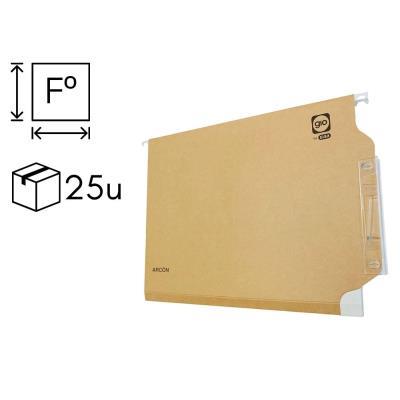 CARPETA COLGANTE GIO Fº KRAFT VISOR LATERAL (400021940)