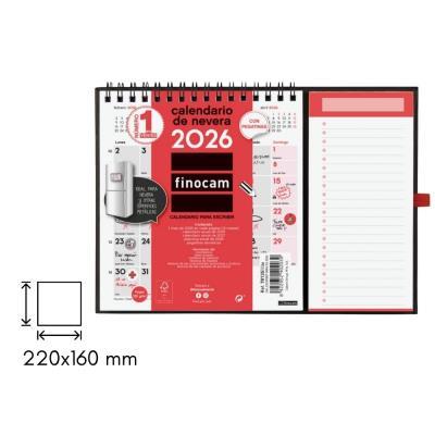 CALENDARIO FINOCAM PARA ESCRIBIR XS IMAN 2026 (781350026)