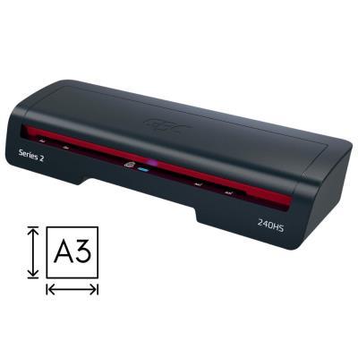 PLASTIFICADORA GBC 240HS A3 NEGRO (4410069EU)