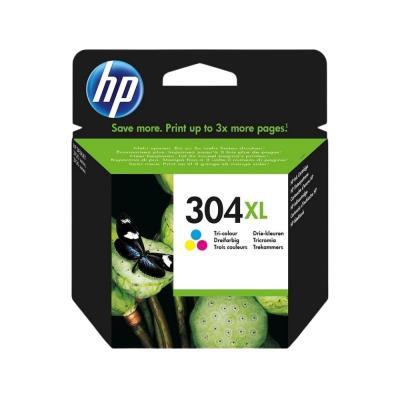 CARTUCHO HP Nº304XL COLORN9K07AE 300PAG